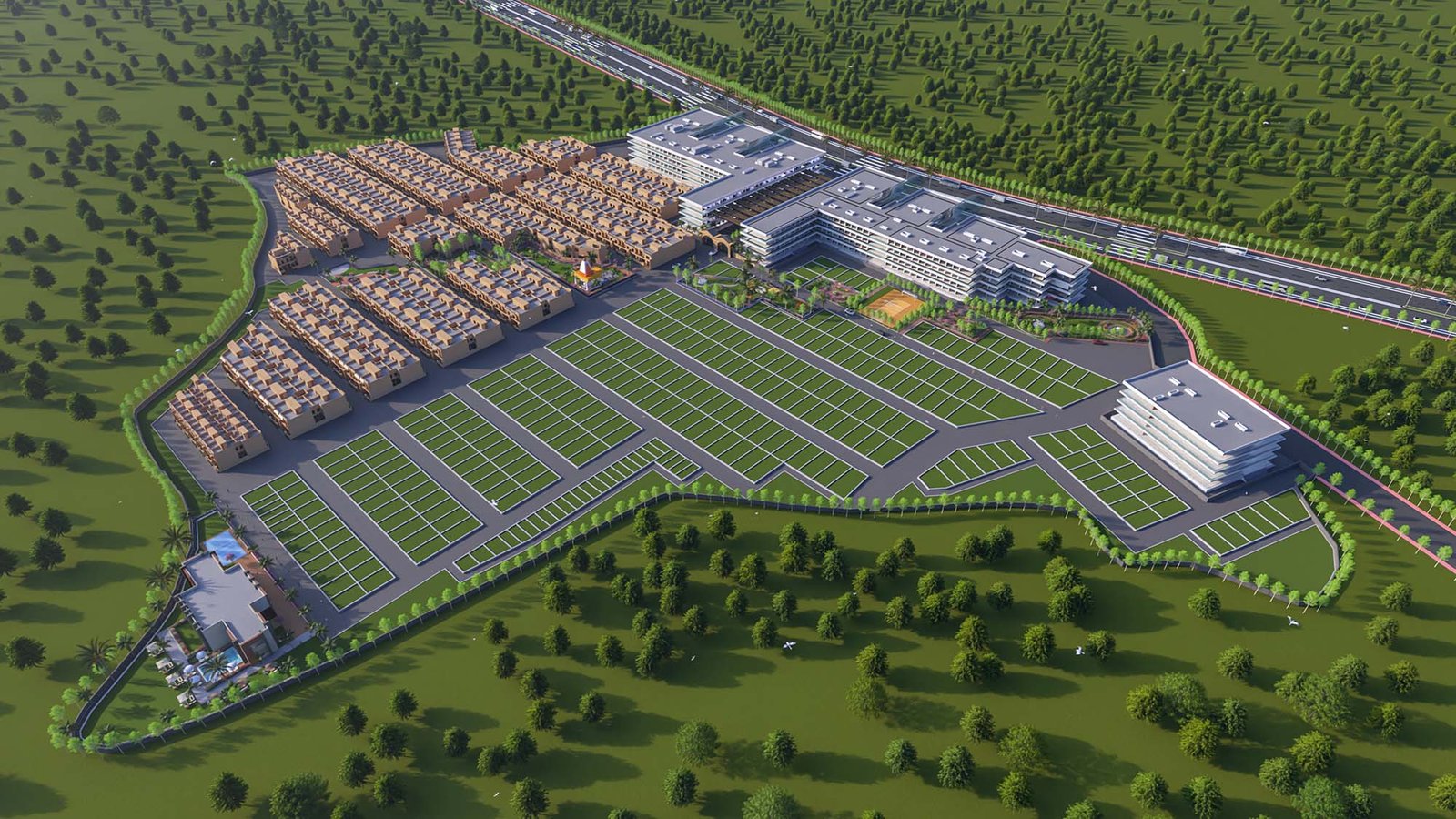 Mayfair Commercial Master Layout